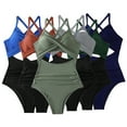 thumbnail image 1 of YTDSCS Swimwear One Piece Swimsuit Bathing Suits Comfortable for Women Plus Size Bikini, 1 of 9