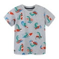 thumbnail image 1 of YTDSCS Toddler Boys T-Shirts for Boys, 2-8T Kids Baby Summer Cotton Tops Kids Cartoon Tees, 1 of 9