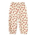 thumbnail image 1 of YTDSCS Toddler Kids Boys Girls Sweatpants Elastic Waist Unisex Trousers Loose Long Pants Baby Spring Summer Jogger Pants Athletic Pants Floral Mosquito Repellent Pants,Size 1-8T, 1 of 8