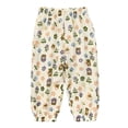 thumbnail image 1 of YTDSCS Toddler Kids Boys Girls Sweatpants Elastic Waist Unisex Trousers Loose Long Pants Baby Spring Summer Jogger Pants Athletic Pants Floral Mosquito Repellent Pants,Size 1-8T, 1 of 8