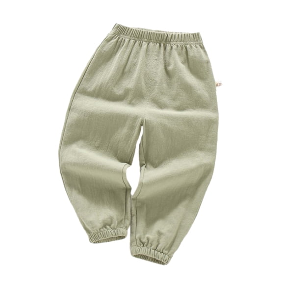 YTDSCS Toddler Kids Boys Joggers Pants 1T 2T 3T 4T 5T Baby Boys Elastic Waistband Pants Lounge Athletic Pants Seven-Point Pants Sweatpants for Kids Boys