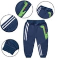 thumbnail image 1 of YTDSCS Toddler Kids Sweat Pants Jogger Pants Casual Joggers Trousers Baby Cotton Active Sweatpants Cartoon Dinosaur Soft Lounging Bottoms for Boys 1-8Years, 1 of 7