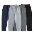 thumbnail image 1 of YTDSCS Unisex Kids Boys Girls Summer Sweatpants Pants 4-14Y Big Boys Girls Lounge Pants Toddler Teen Jogger Pants Elastic Waist Sport Casual Active Athletic Sweats Pants, 1 of 7