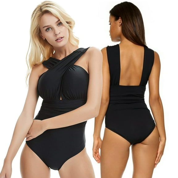 YTDSCS Women's One-Piece Swimsuits Girls Swimsuit Bathing Suit Swimsuits One-Piece Swimwear Bikini