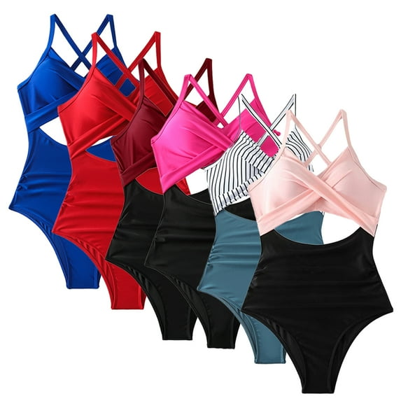 YTDSCS Women's One-Piece Swimwear Bikini Swimsuit Bathing Suit Comfortable Swimsuits