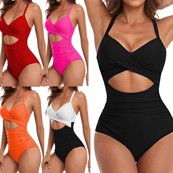 YTDSCS Women's One-Piece Swimwear Bikini Swimsuit Bathing Suit Comfortable Swimsuits