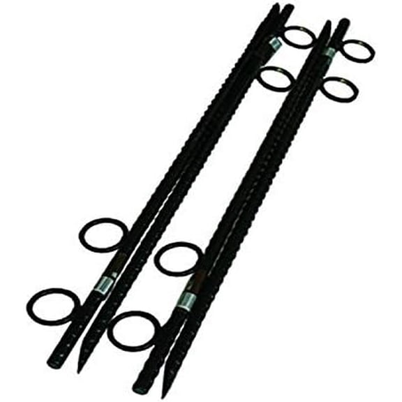 YTF-5854RS-4PK Rebar Stakes, 5/8" x 54", 4 Pack$$Garden & Patio