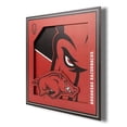 thumbnail image 1 of YTF NCAA Arkansas Razorbacks 3D Logo Series Wall Art 12X12, 1 of 4