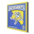 thumbnail image 1 of YTF NCAA South Dakota State Jackrabbits 3D Logo Series Wall Art 12X12, 1 of 5