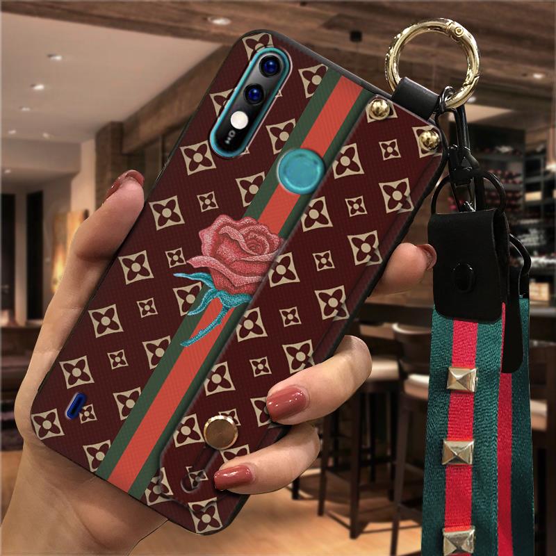 YTFPhone Case For Itel A56/A56 Pro, Silicone Antidust Phone Holder