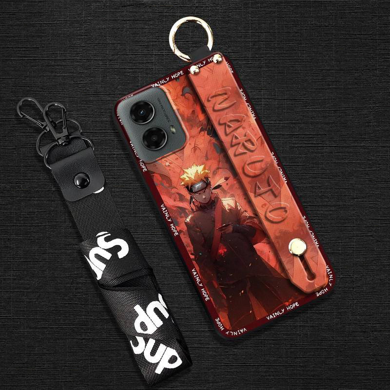 YTFPhone Case For MOTO G 5G 2024, Waterproof ring Wristband Dirt