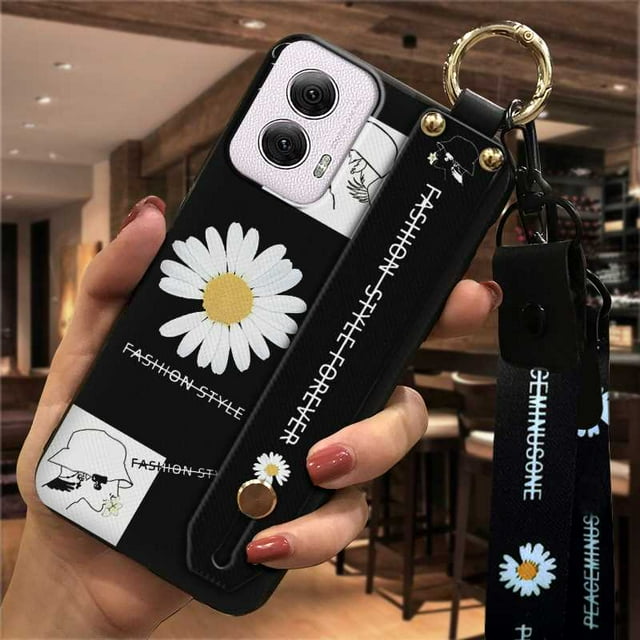 YTFPhone Case For MOTO G Power 5G 2024, Shockproof Silicone Soft case