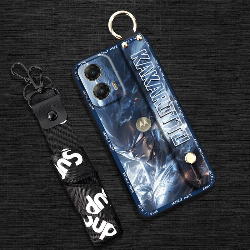 YTFPhone Case For MOTO G Stylus 5G 2024, Lanyard Waterproof Shockproof