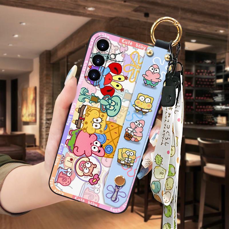 YTFPhone Case For Samsung Galaxy A15, Back Cover ring Soft case