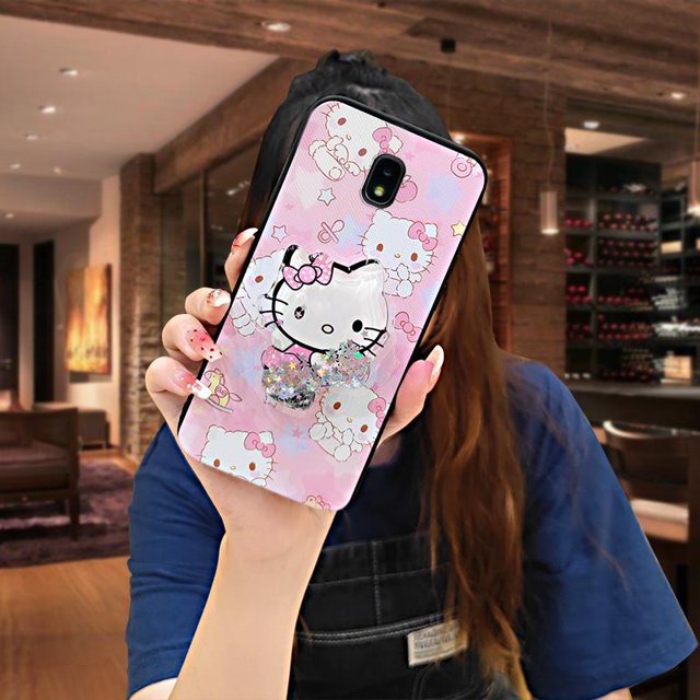 YTFPhone Case For Samsung Galaxy J7 2018/J6 US, Back Cover Skin feel