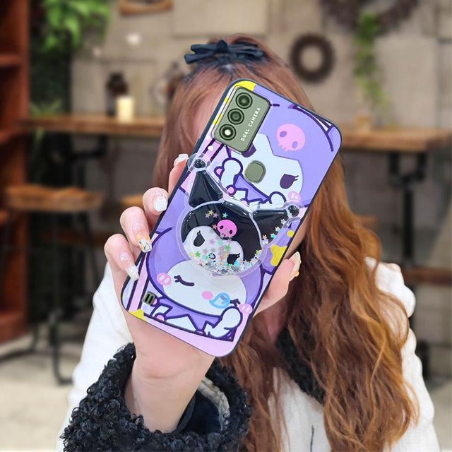 YTFPhone Case For Wiko Voix/U616AT, protective Soft Case Cartoon cute Back Cover TPU Kickstand