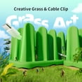 thumbnail image 2 of ELETIUO 2 Pack Turf Cable Organizer Silicone Grass Wire Holder 2 of 10