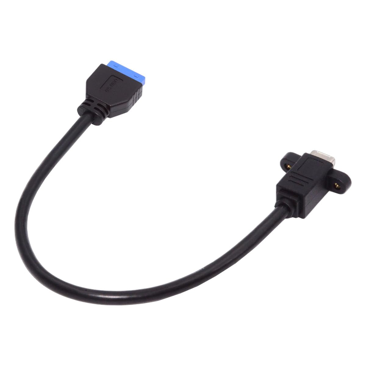 YTGRF-Cord USB 3.0 Type-B Female to USB3.0 20Pin IDC Header Male Cable ...