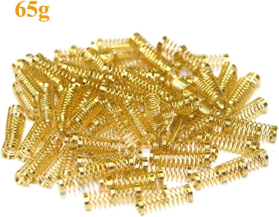 YTGRF-Gold Plated Springs 65g Custom Mechanical Keyboard Switch Springs ...