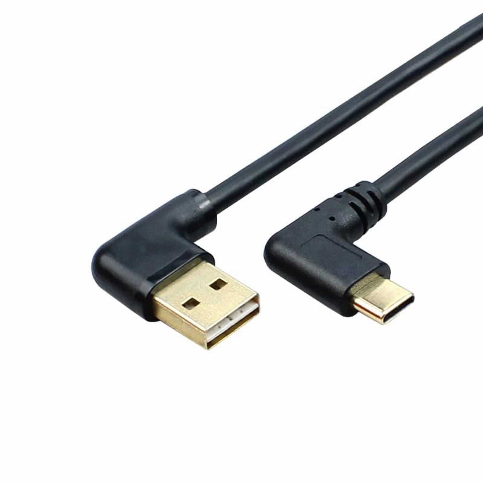 YTGRF-Left & Right Angle USB C Extender Cable - 90 Degree Type C ...
