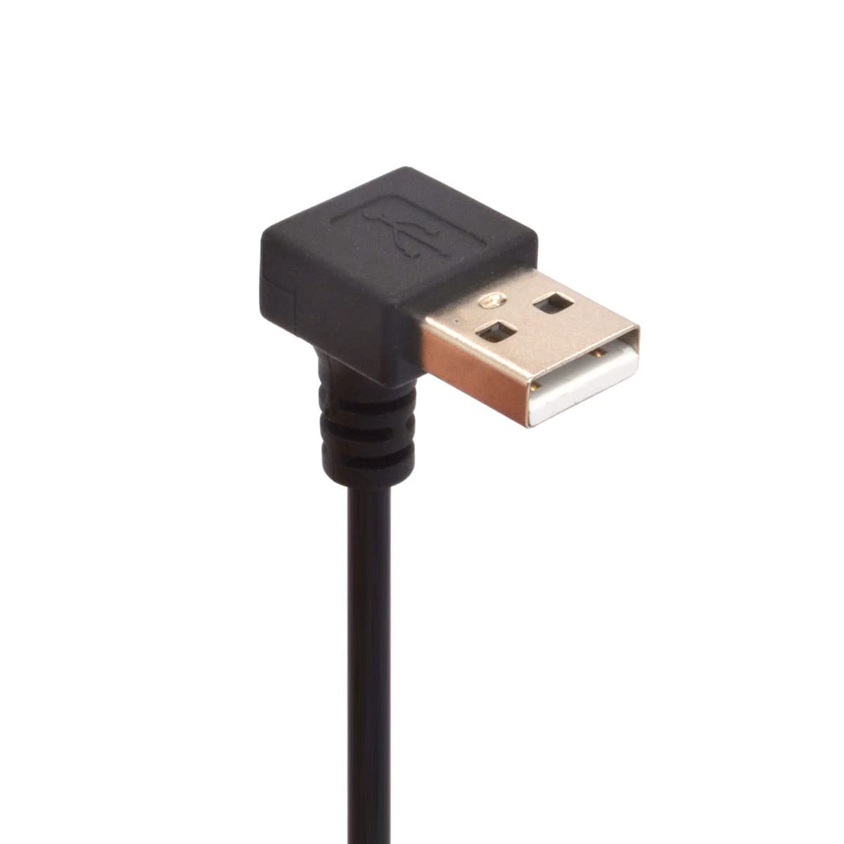 90 Degree USB 3.0 Extension Cable USB Type A Male To Female With On/Off