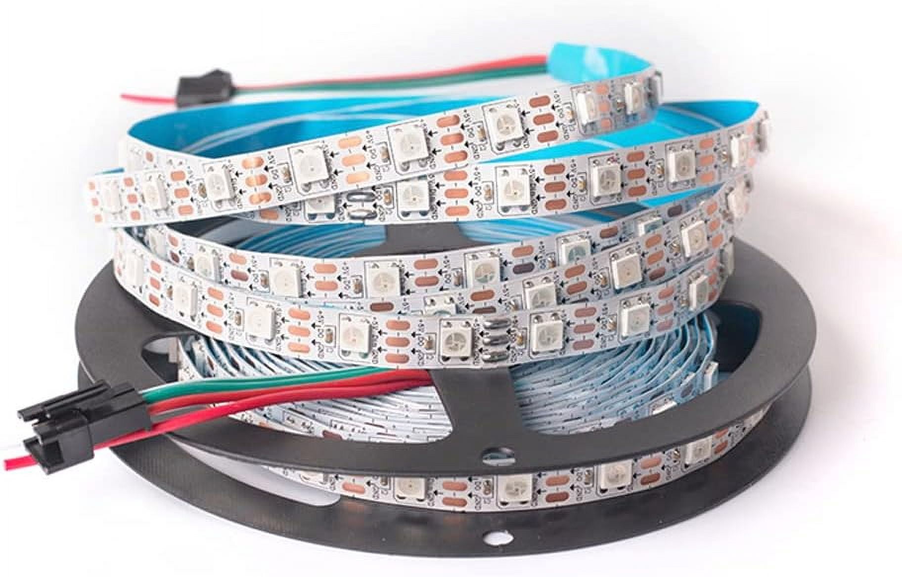 YTGRF-WS2812B LED Strip SMD 5050 Individual Addressable 60Pixels/m ...