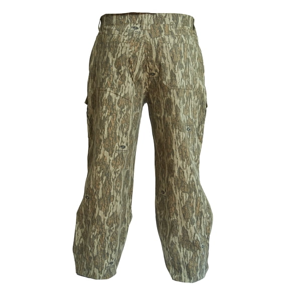 Mossy Oak Youth 6-Pocket Cargo Hunting Pants in Bottomland Camouflage, L