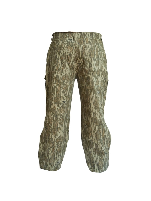Youth 6-Pocket Cargo Hunting Pants in Bottomland Camouflage, L