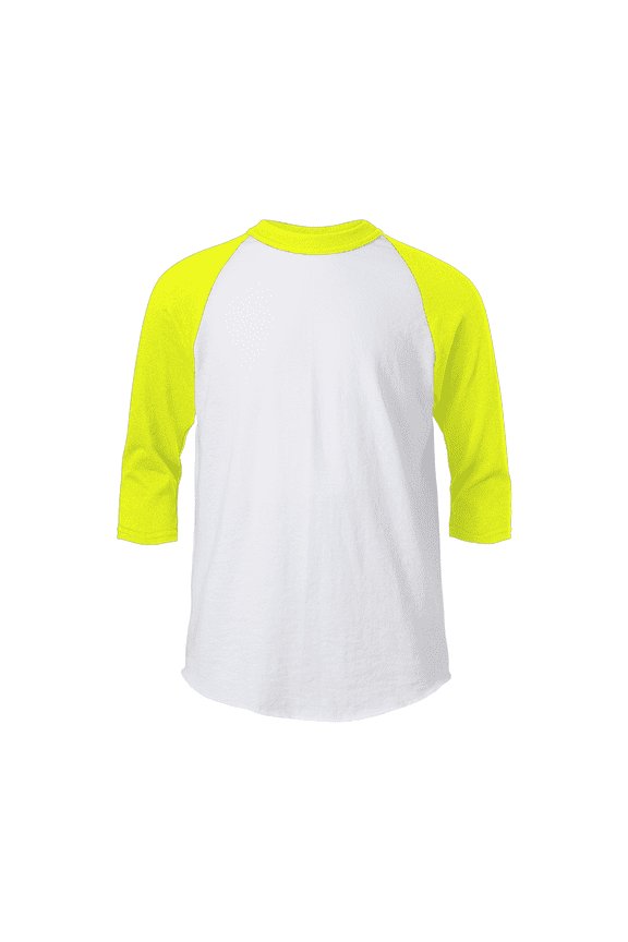 YTH RAGLAN BASEBALL50C/50P-B209