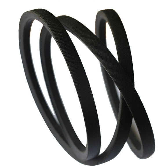 YTH22V46 405143 Lawn Mower 46" Deck Belt 1/2" X 106" for AYP 584453101, Husqvarna 532405143, 2246LS, 2346XLS, YTH20K46, YTH2146XP, YTH18K46, Craftsman 7133156,Ariens 21546607