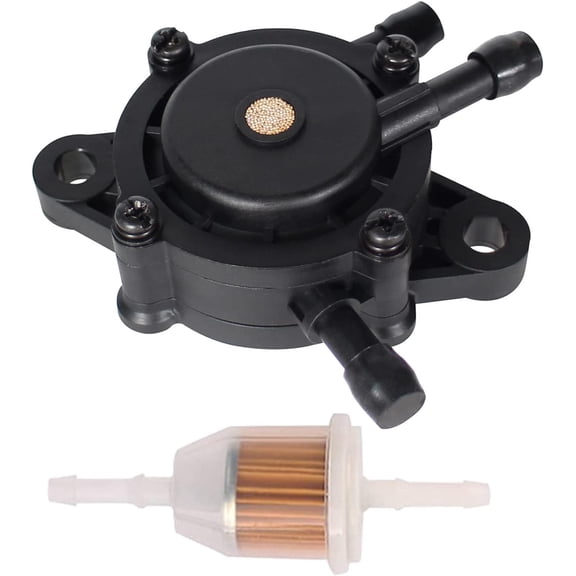 YTH24V48 YTH22V46 Fuel Pump for Husqvarna YTH2348 Z246 YTH1542XP YT54LS YTH2248 GTH2448T YTH2242T YTH2448T YTH2454T YTH22V42 RZ46I RZ3016 Ride Mower