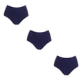 thumbnail image 1 of YTHT High Waist Brief 3 Pack _607706MDBLXL, 1 of 11
