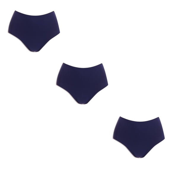 YTHT High Waist Brief 3 Pack _607706MDBLXL