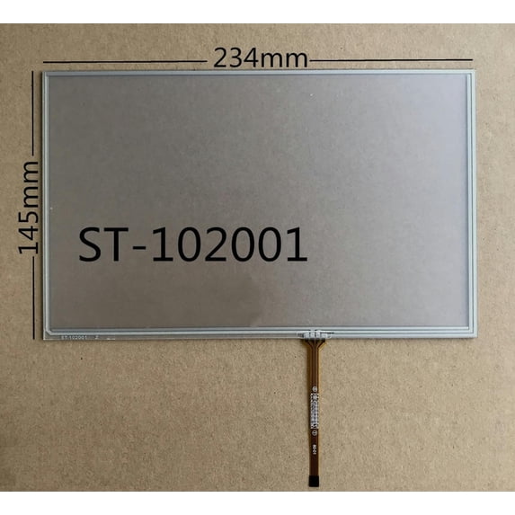 10.2-inch touch screen 234*145mm for industrial instruments touch AT102TN03 ST-102001