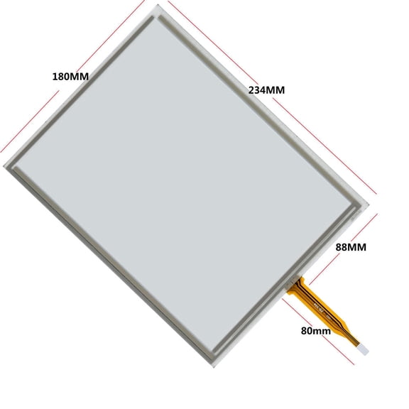 10.4 inches applicable to TPC1162HI touch panel industrial computer LCD external screen 234*180mm