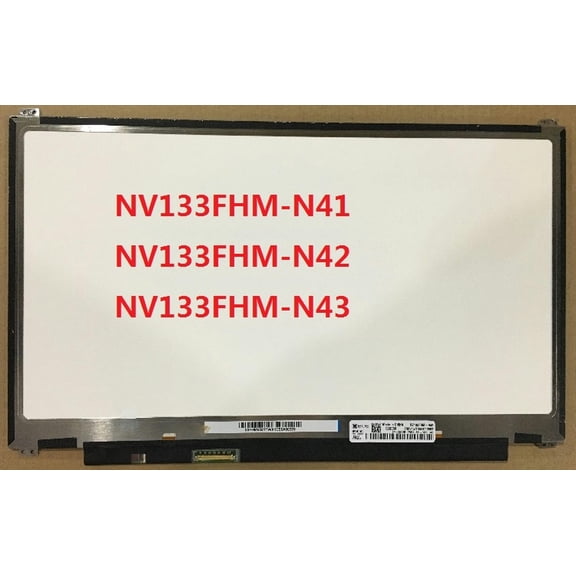 13.3-inch NOTEBOOK HD LCD display screen NV133FHM-N41 NV133FHM-N42 NV133FHM-N43