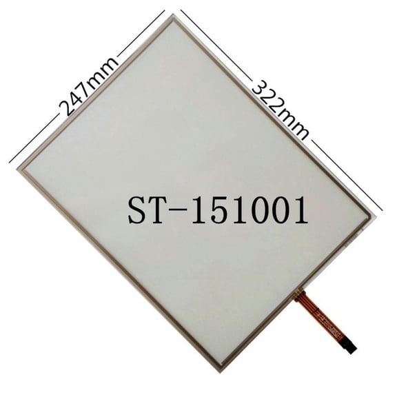 15-inch 4-line industrial touch standard screen is suitable for ordering machine industrial computer touch pad 322*247mm