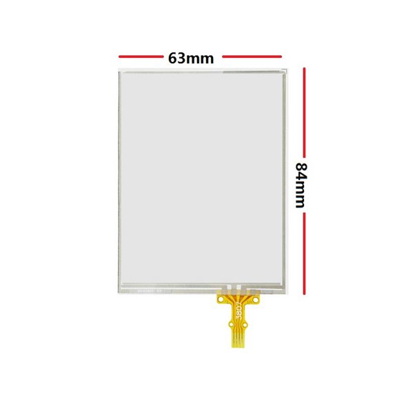 3.5-inch resistive touch screen 84*63mm industrial touch screen