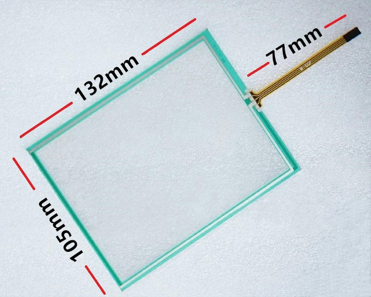5.7-inch 4-wire touch screen is suitable for the LCD touch panel ...