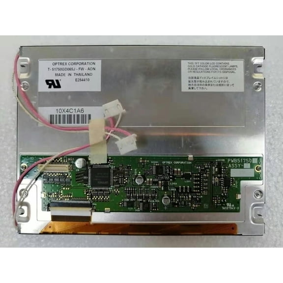 6.5 inch LCD DISPLAY PANEL T-51750GD065J-FW-ADN E254410 T 51750GD065J FW ADN 640*480 LCD Display Screen