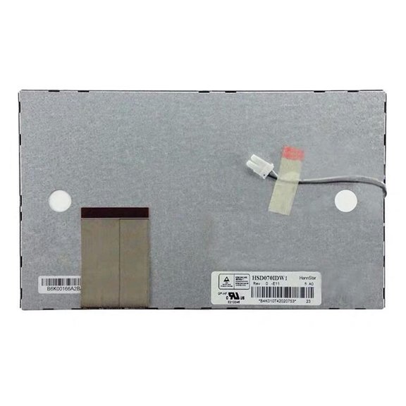 7 LCD screen HSD070IDW1-D00 E11 E13 E15 Car navigation DVD display screen