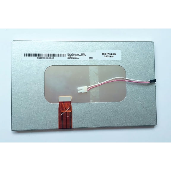 7 inch LCD screen A070FW03 V1 V2 V3 V4 V8 A070FW03 V. D Car DVD Navigation Screen
