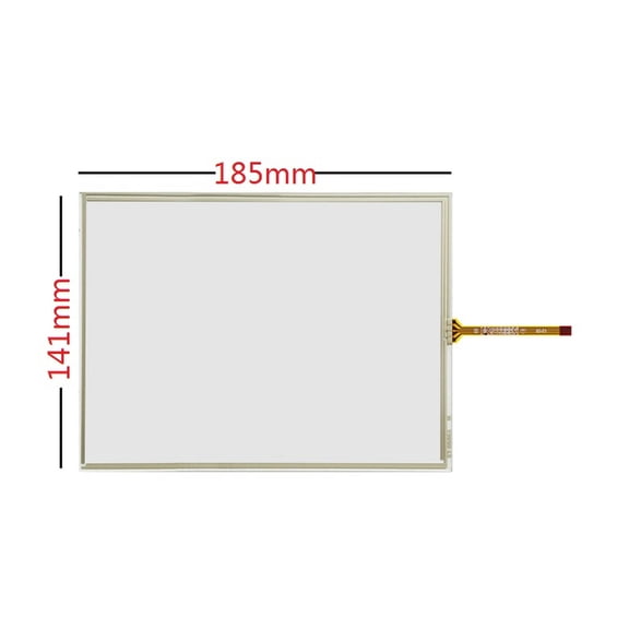 8 inch four wire resistive touch screen suitable for LCD screen industrial screen touch 184*141