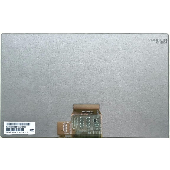 A070VTT01.1 7 inch LCD display with Touch Screen digitizer navigator screen replacement panel
