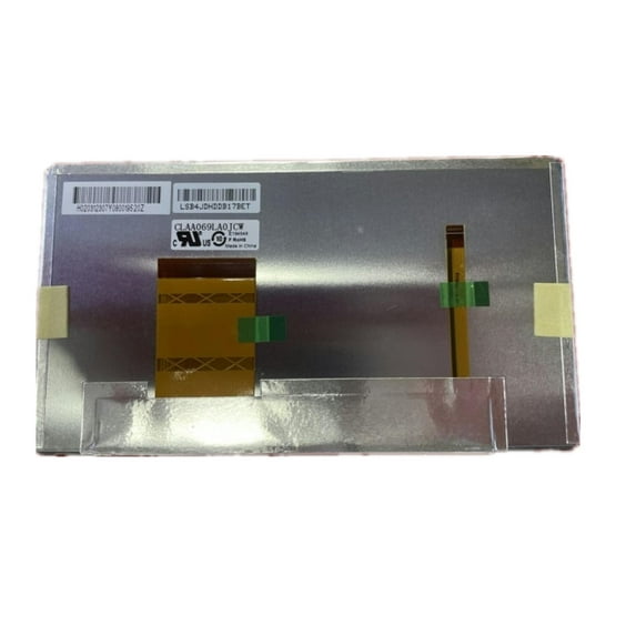 CLAA069LA0JCW 6.9-inch LCD screen for vehicle navigation inside CLAA069LA0J CW