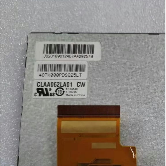 CLAP062 LA01 CLAA062LA01 CW 7300101385 6.2 inch car DVD Display screen