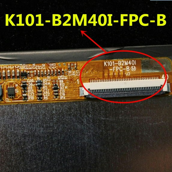 K101-IM2BA02-F K101-B2M40I-FPC-B for Tablet computer LCD Displays screen