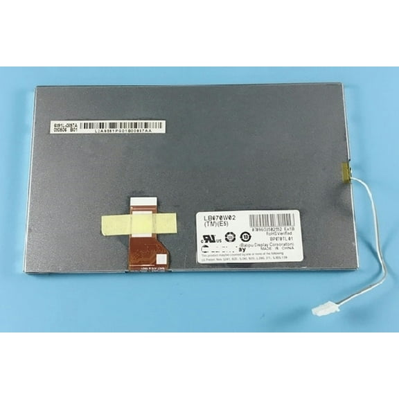 LB070W02(TM)(E5) LCD 7-inch display Digital photo frame central control screen Vehicle screen