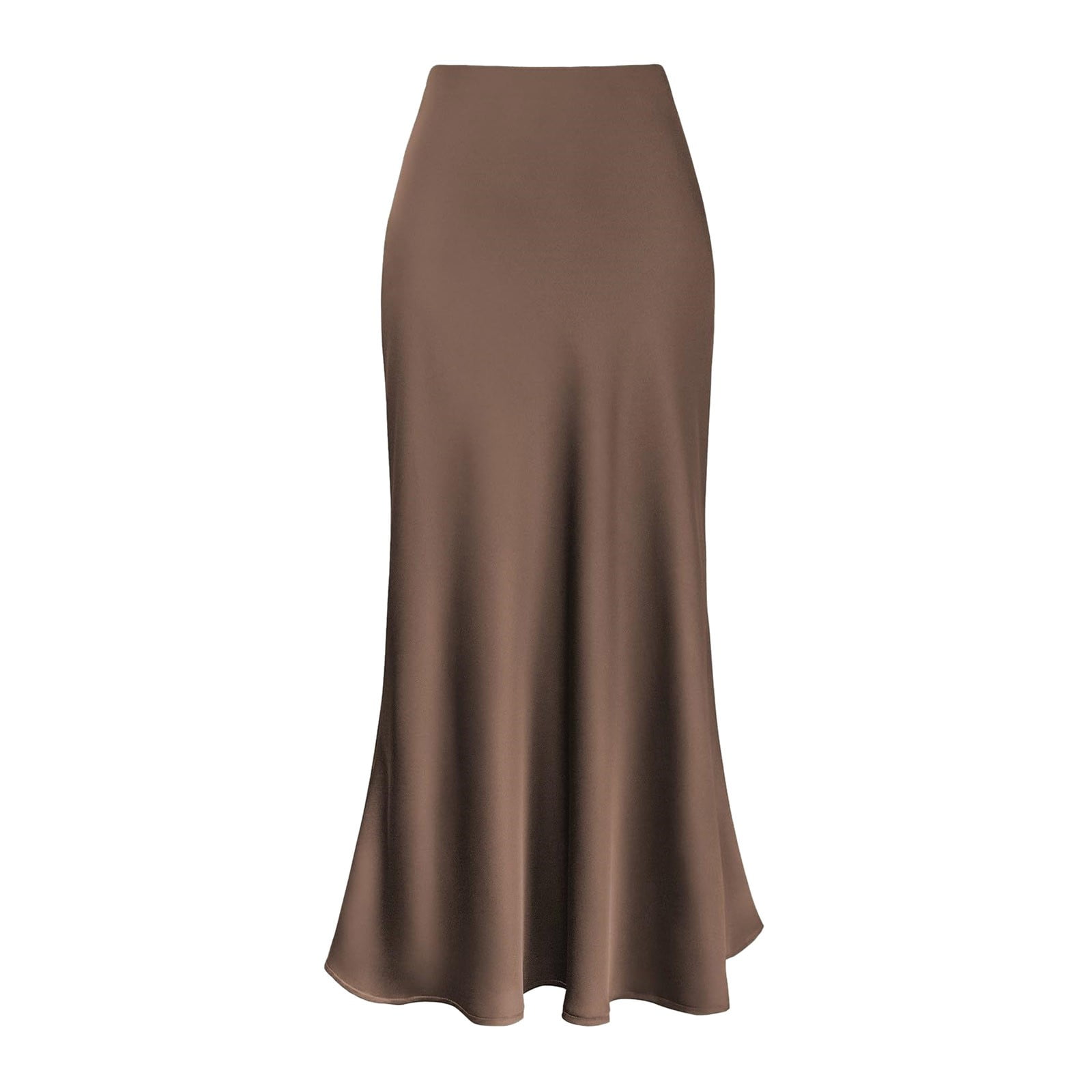 Flowy maxi skirt zipper discount