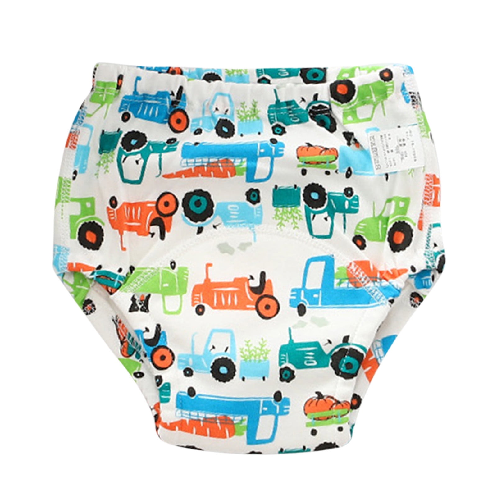 YTIANH Fringe Shorts Unisex Cotton Reusable Potty Training Underwear